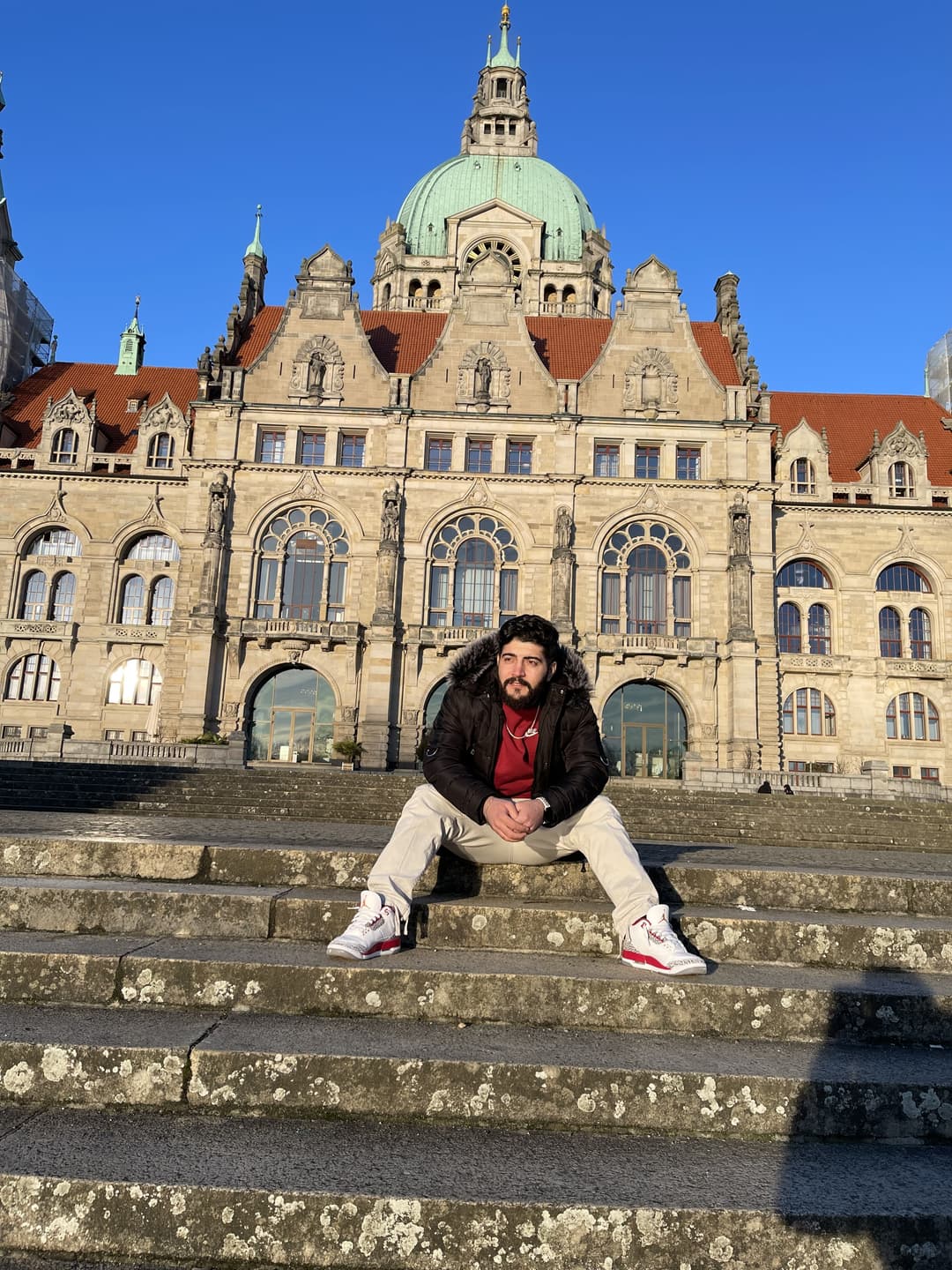 Neues Rathaus, Hannover Radhi Rasho